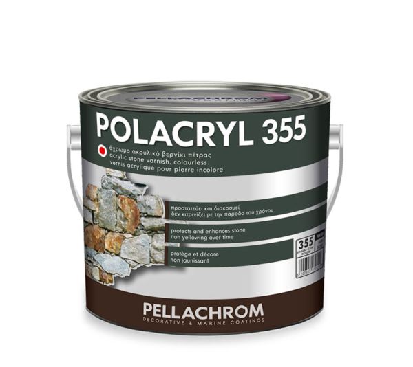 Polacryl 355 Axromo Akryliko Berniki petras 750ml