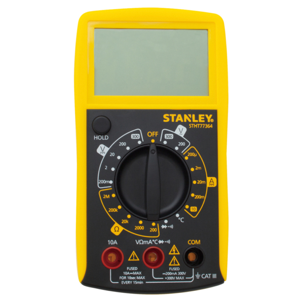 STANLEY MULTIMETER 4