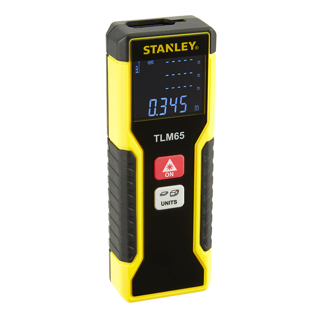 Stanley Télémètre Laser SLM65, 20 Mètres