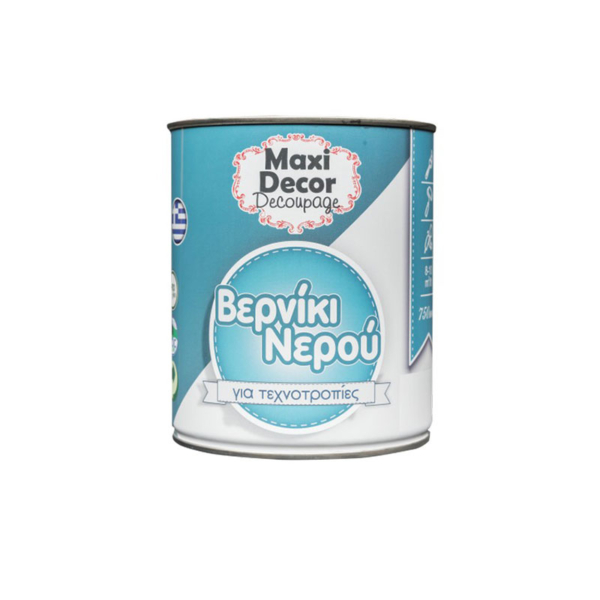 maxi decor Βερνίκι νερού 750ml