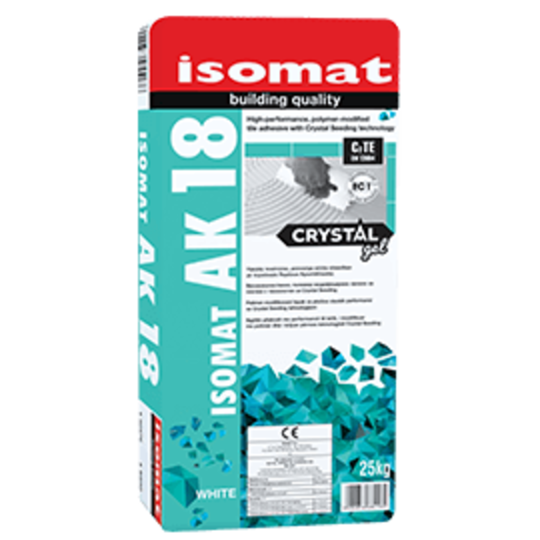 ISOMAT AK 18 CRYSTAL GEL (1) (1) ISOMAT AK 18 CRYSTAL GEL (1) (1)