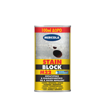 STAIN BLOCK M22 1Lt 2024
